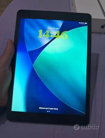 iPad 9 Gen 64 GB WiFi mezzanotte + scatola