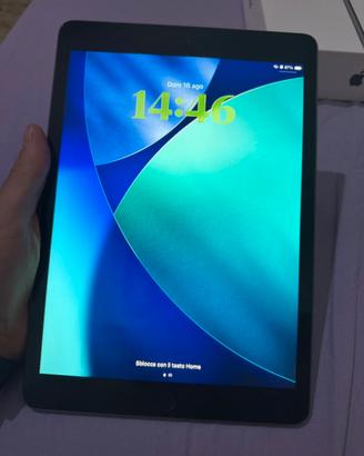iPad 9 Gen 64 GB WiFi mezzanotte + scatola