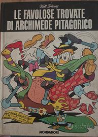 libro Archimede Pitagorico , Paperino, ecc