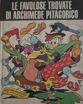 libro Archimede Pitagorico , Paperino, ecc