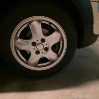 RUOTE MINI COOPER 15" 4x100
