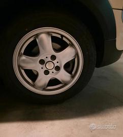 RUOTE MINI COOPER 15" 4x100