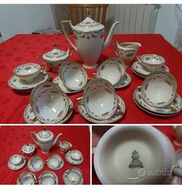Servizio caffè Heinrich Empire 12 persone 