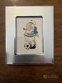 US Sampdoria cornice vintage 80 baciccia mascotte