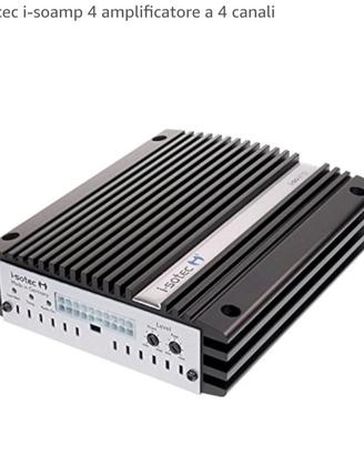 amplificatore i-sotec i-soamp