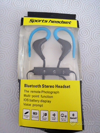 Cuffie bluetooth nuove