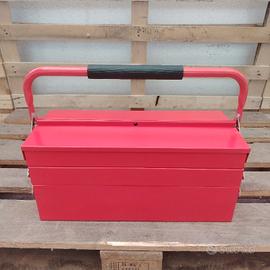 56A CASSETTA VALIGETTA ATTREZZI 85 PEZZI

