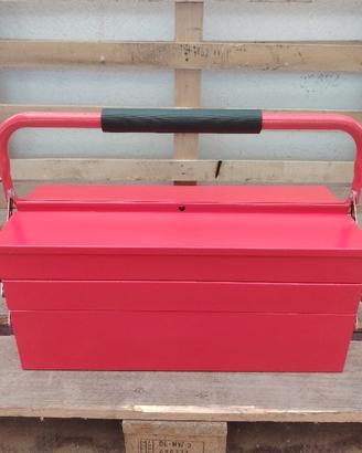 56A CASSETTA VALIGETTA ATTREZZI 85 PEZZI

