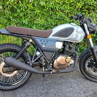 F.B. MONDIAL SPARTAN 125cc SCRAMBLER GRIGIA