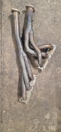 Collettori in acciaio per bmw n52