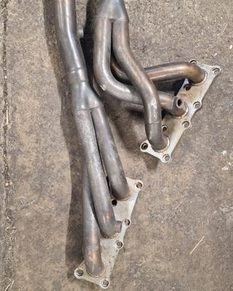 Collettori in acciaio per bmw n52
