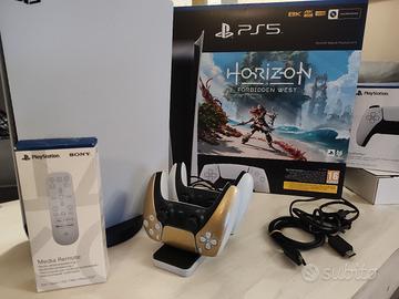 PS5 Edizione Digital 825 GB pack Horizon 2 Pad