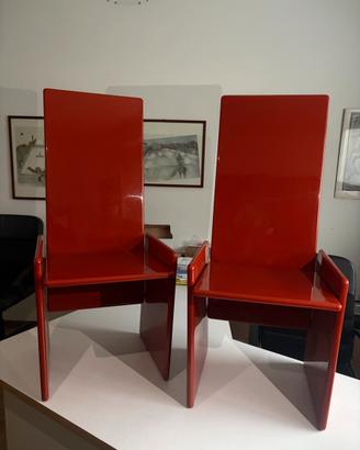 Sedie SIMON design KAZUHIDE TAKAHAMA