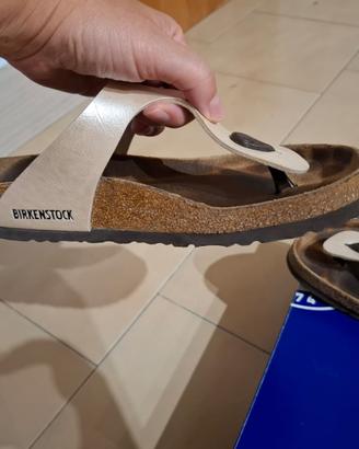 Ciabatte birkenstock n.39