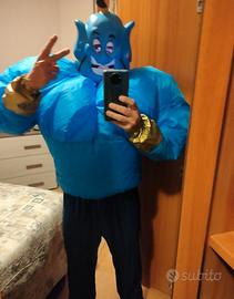 COSTUME  GENIO DELLA LAMPADA ALADDIN