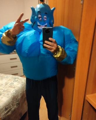 COSTUME  GENIO DELLA LAMPADA ALADDIN