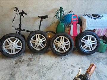 cerchi in lega 195/60 R15