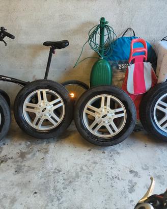 cerchi in lega 195/60 R15