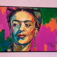 Acrilico su tela Samuele  Massaro