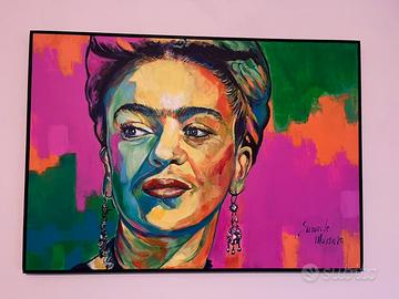 Acrilico su tela Samuele  Massaro