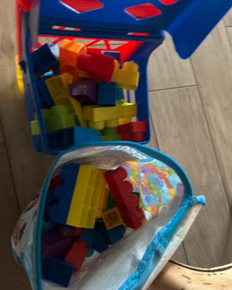 Mattoncino tipo lego duplo