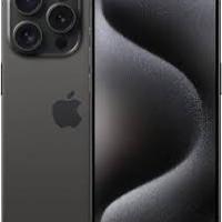 iPhone 15 pro 256gb black titanium