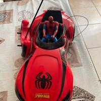 Macchina di spiderman radiocomandata