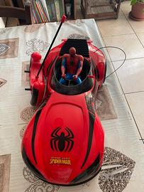 Macchina di spiderman radiocomandata