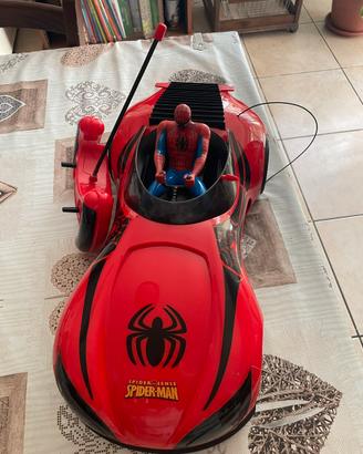 Macchina di spiderman radiocomandata