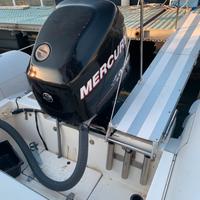 Motore fuoribordo mercury 125 2t