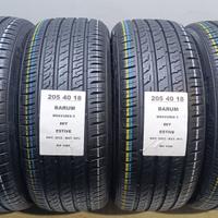 4 GOMME 205 40 18 BARUM RIF3385