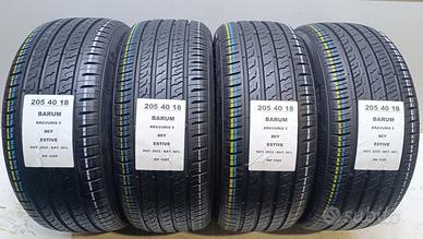 4 GOMME 205 40 18 BARUM RIF3385