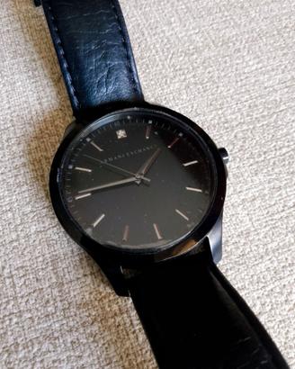 Armani Exchange orologio uomo nero
