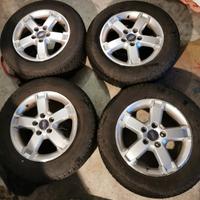 cerchi ford focus r15 e catene da neve