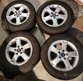 cerchi ford focus r15 e catene da neve