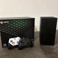 Xbox Series X + Elite Series 2 + Joystick