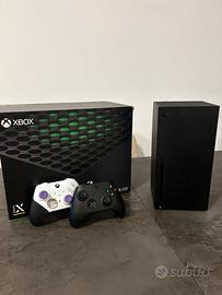 Xbox Series X + Elite Series 2 + Joystick