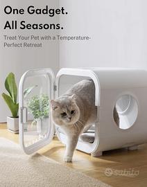 ASCIUGATRICE AUTOMATICA PER GATTI E CANI FINO 8kg