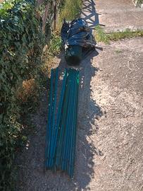 Paletti e rete per recinzioni 