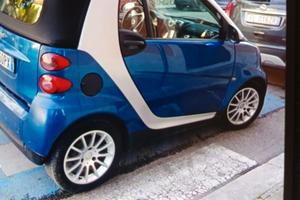 smart 451 cabrio 
