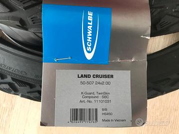 MTB Schwalbe LAND CRUISER ACTIVE 50-507 24X2.01