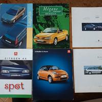 Depliant Brochure Citroen Renault 
