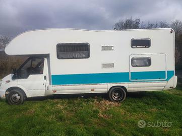 camper mansardato