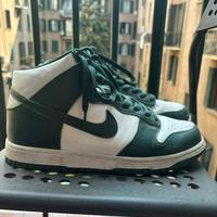 Nike Dunk High Spartan Green