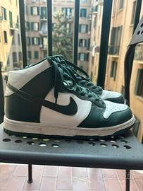 Nike Dunk High Spartan Green