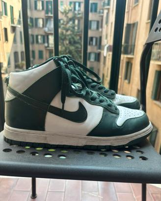Nike Dunk High Spartan Green