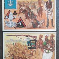 Truppe coloniali italiane, cartoline anni 90
