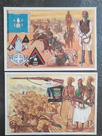 Truppe coloniali italiane, cartoline anni 90