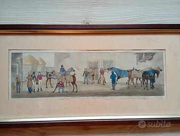 incisioni a colori 1800