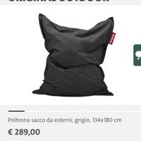 Cuscino Outdoor FATBOY